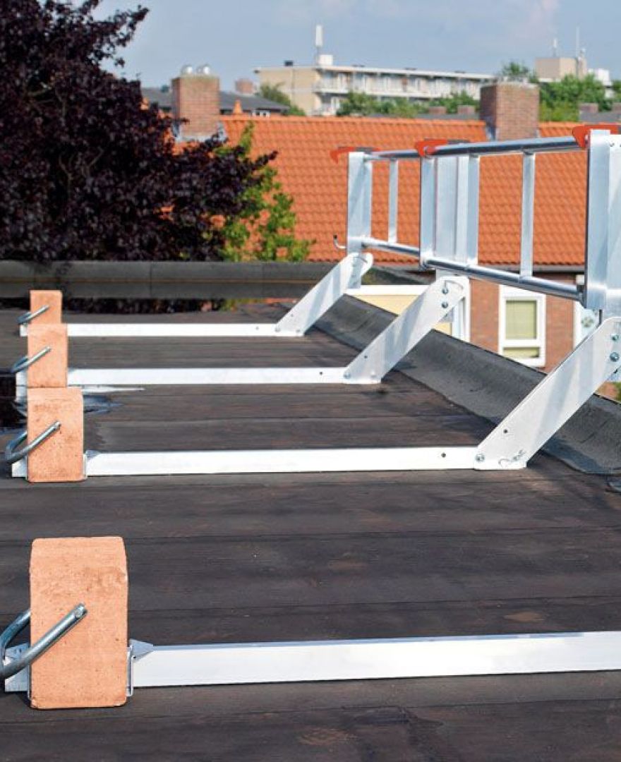 Roof Safety System RSS Plat Dak