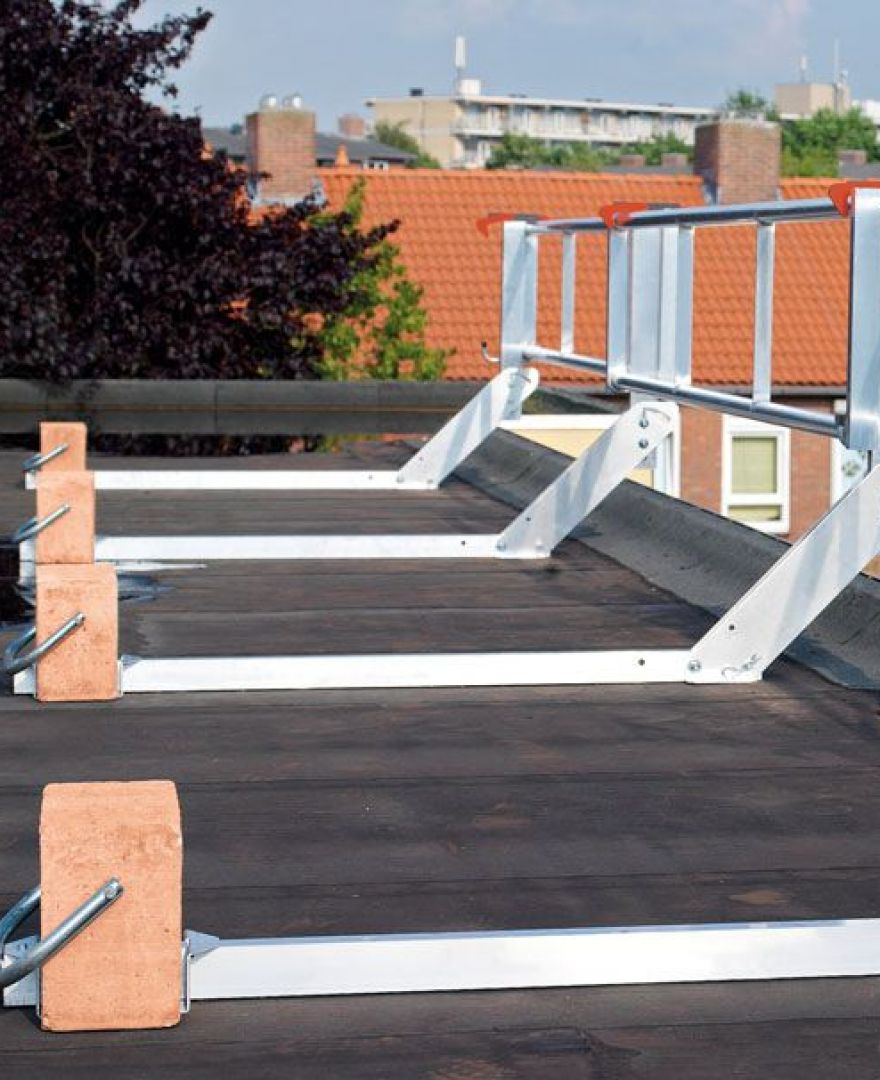 Roof Safety System RSS flat roof
